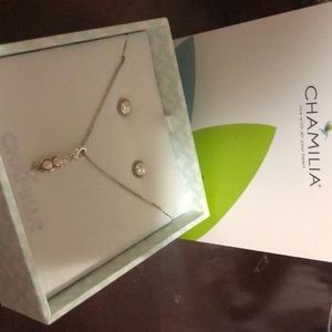 New Chamilia Necklace & Earrings gift set